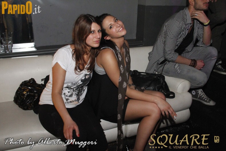 Venerdì 27 Aprile - Square