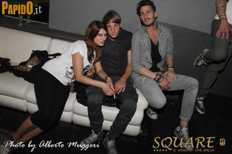 Venerdì 27 Aprile - Square