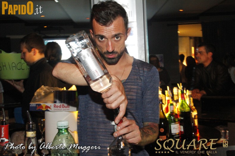 Venerdì 27 Aprile - Square