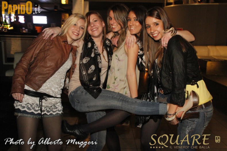 Venerdì 27 Aprile - Square
