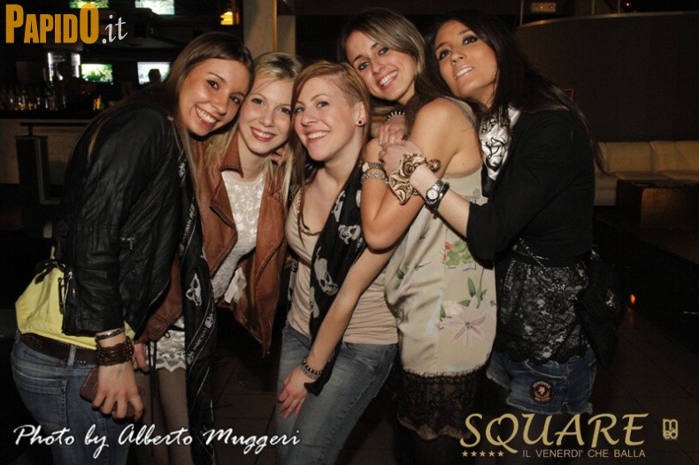 Venerdì 27 Aprile - Square