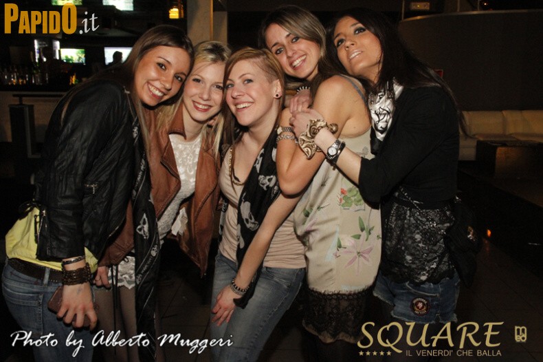 Venerdì 27 Aprile - Square