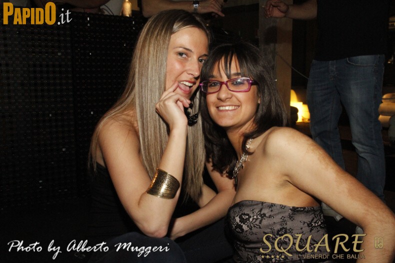 Venerdì 27 Aprile - Square