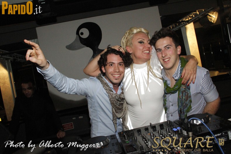 Venerdì 27 Aprile - Square