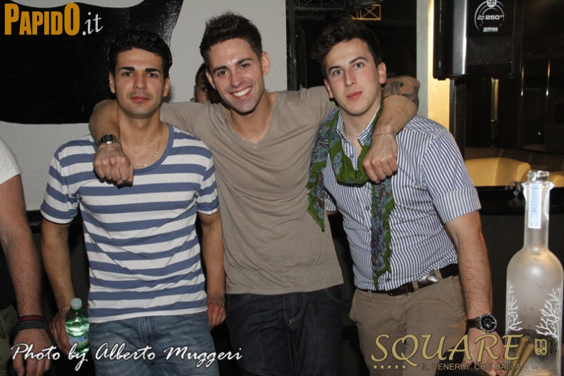 Venerdì 27 Aprile - Square