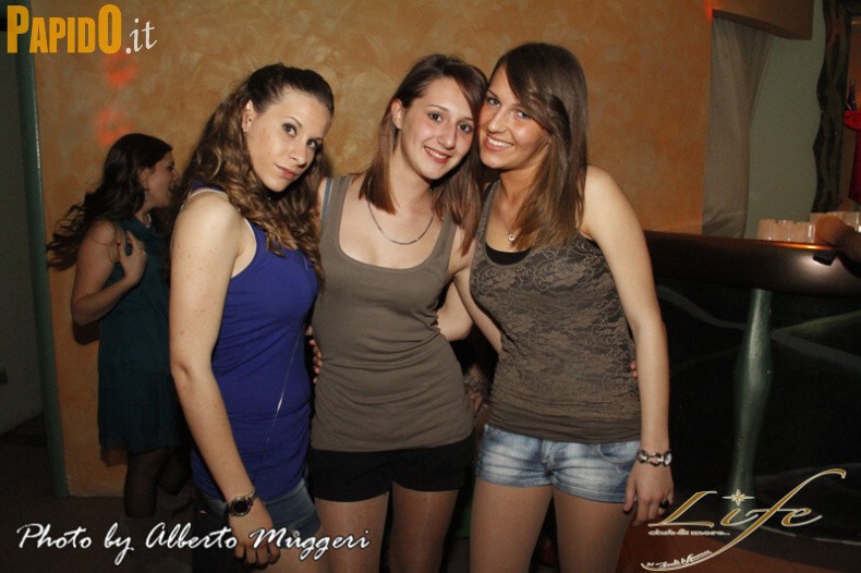 Sabato 28 Aprile - LIFE