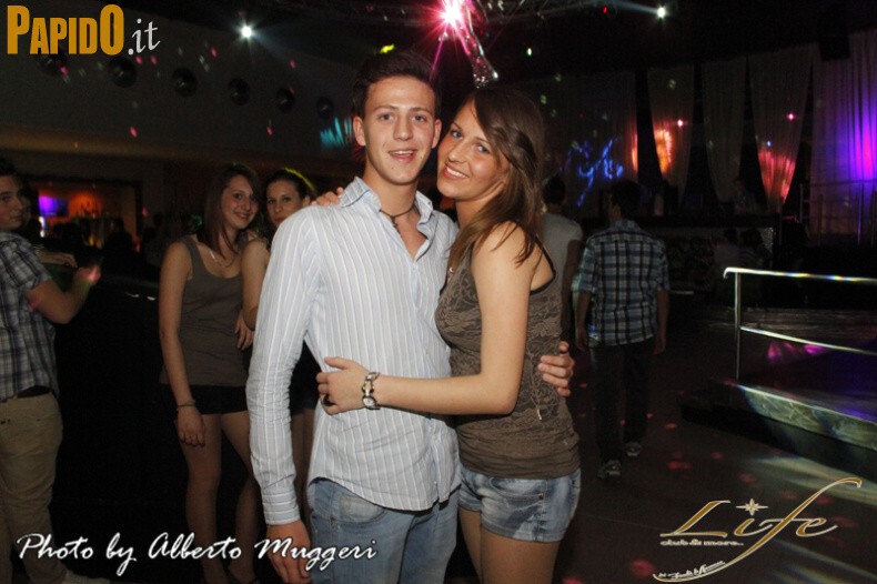 Sabato 28 Aprile - LIFE