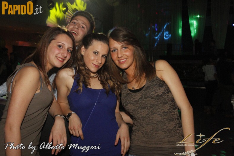 Sabato 28 Aprile - LIFE