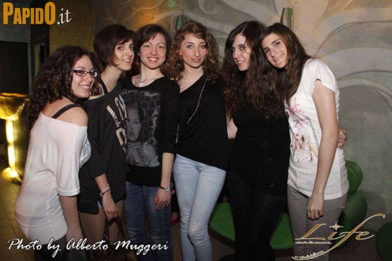 Sabato 28 Aprile - LIFE