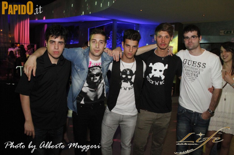 Sabato 28 Aprile - LIFE