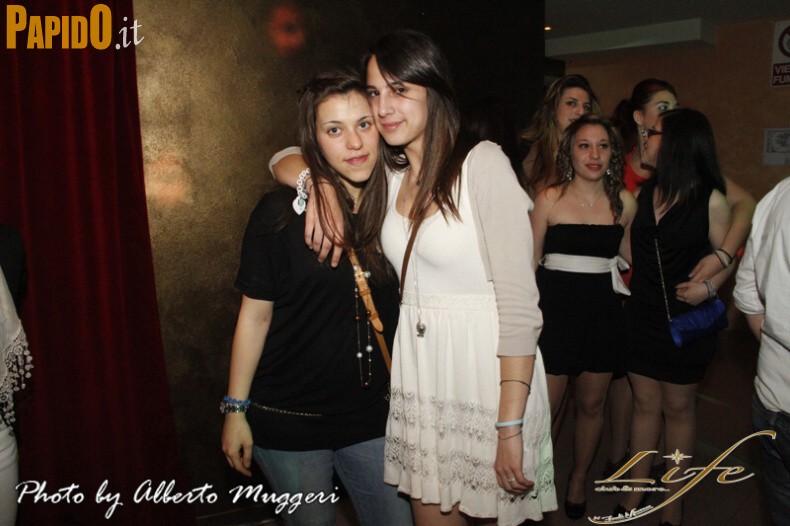 Sabato 28 Aprile - LIFE