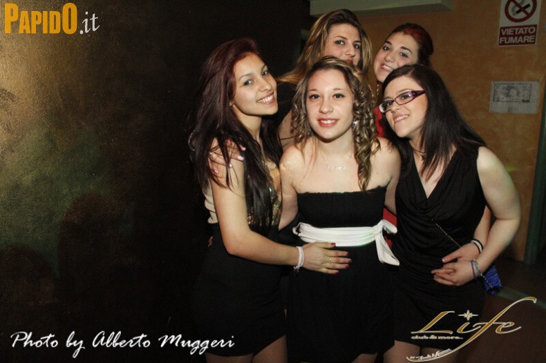 Sabato 28 Aprile - LIFE