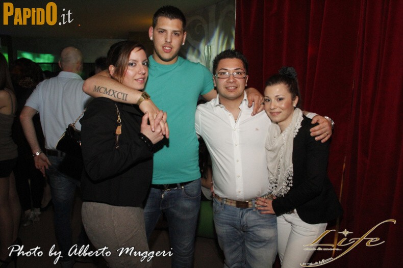 Sabato 28 Aprile - LIFE