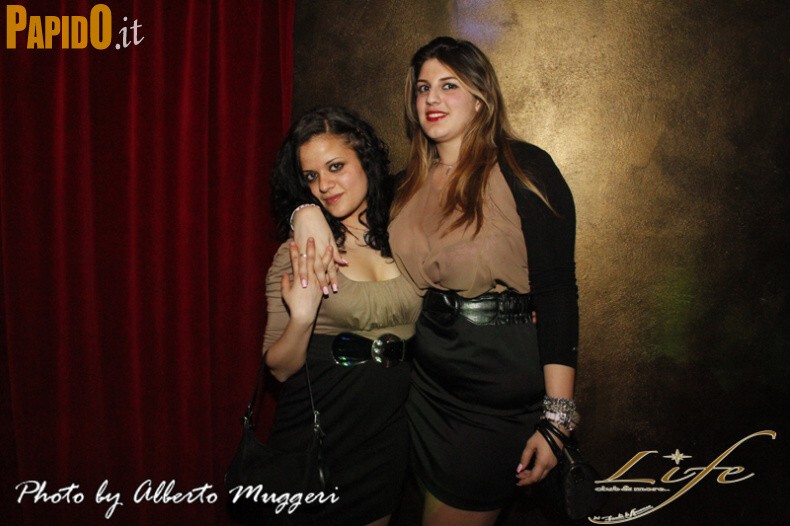 Sabato 28 Aprile - LIFE