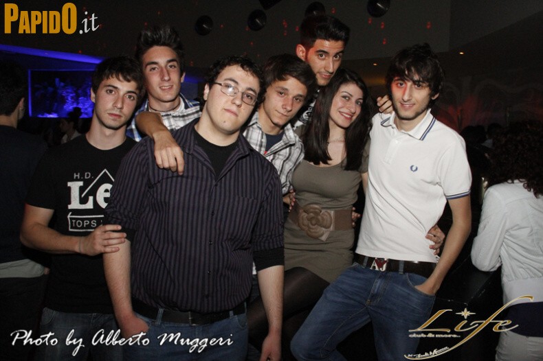 Sabato 28 Aprile - LIFE