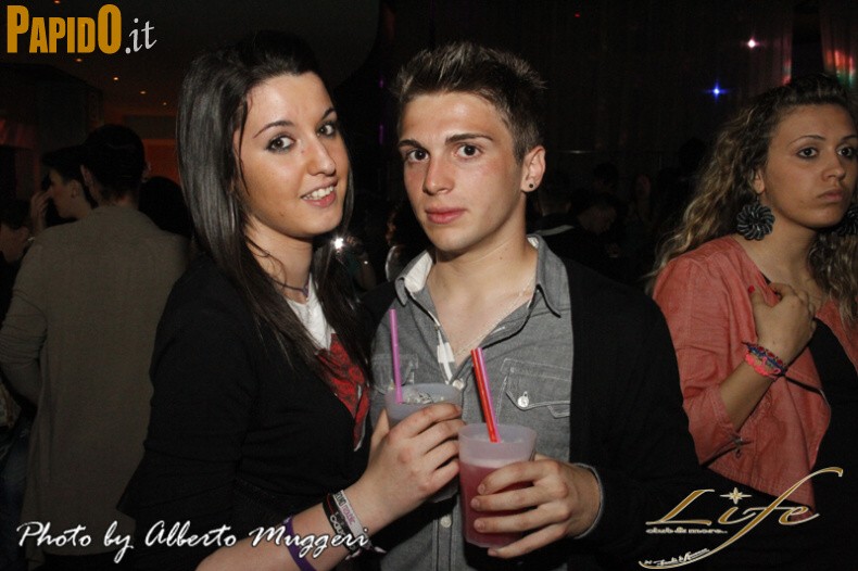 Sabato 28 Aprile - LIFE