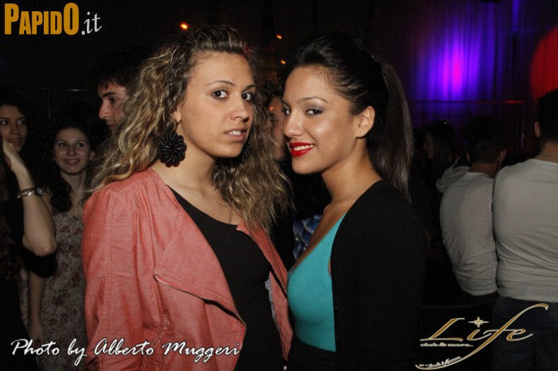 Sabato 28 Aprile - LIFE