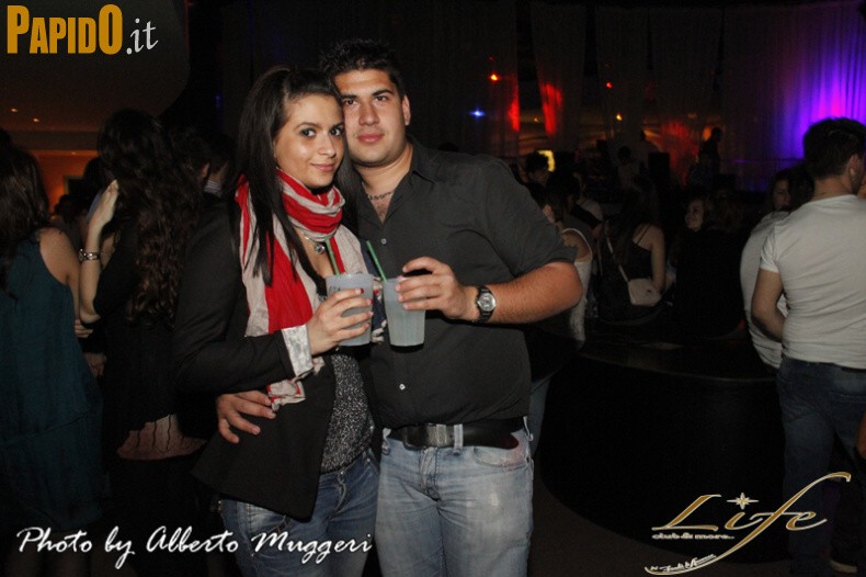 Sabato 28 Aprile - LIFE