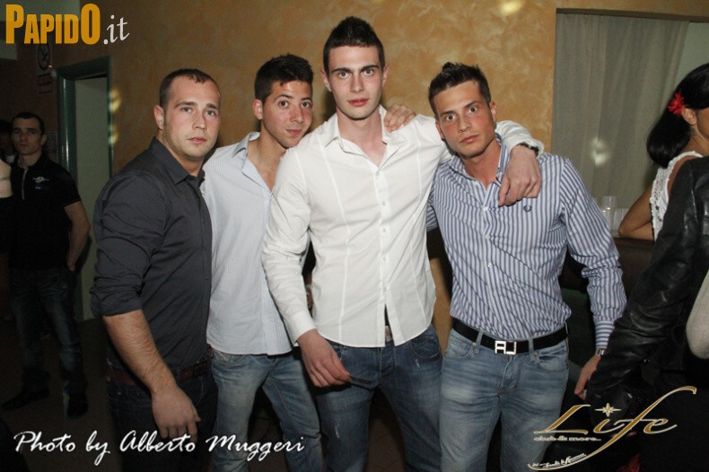 Sabato 28 Aprile - LIFE