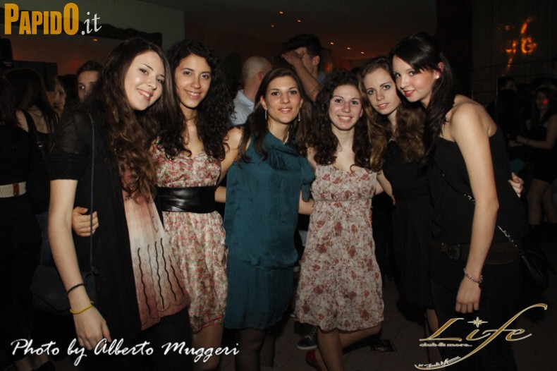 Sabato 28 Aprile - LIFE