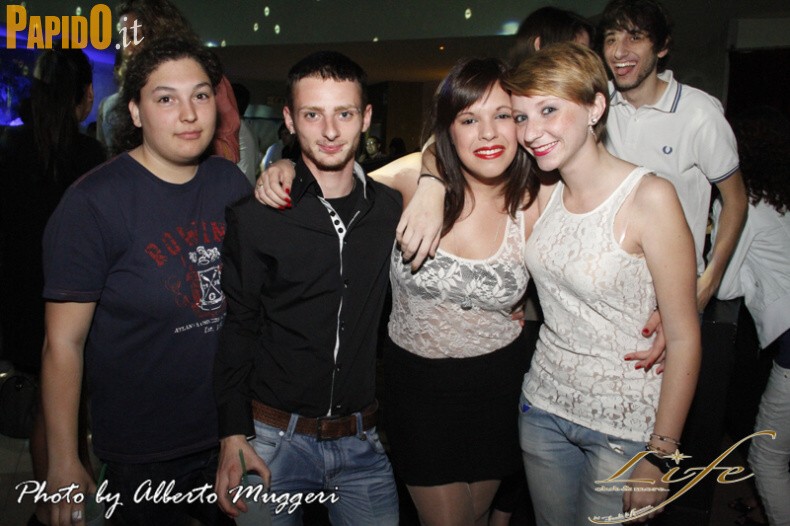 Sabato 28 Aprile - LIFE
