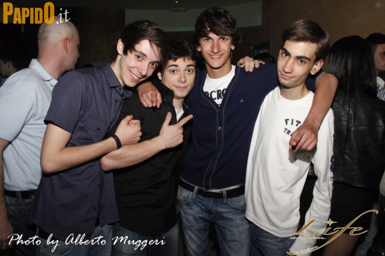Sabato 28 Aprile - LIFE