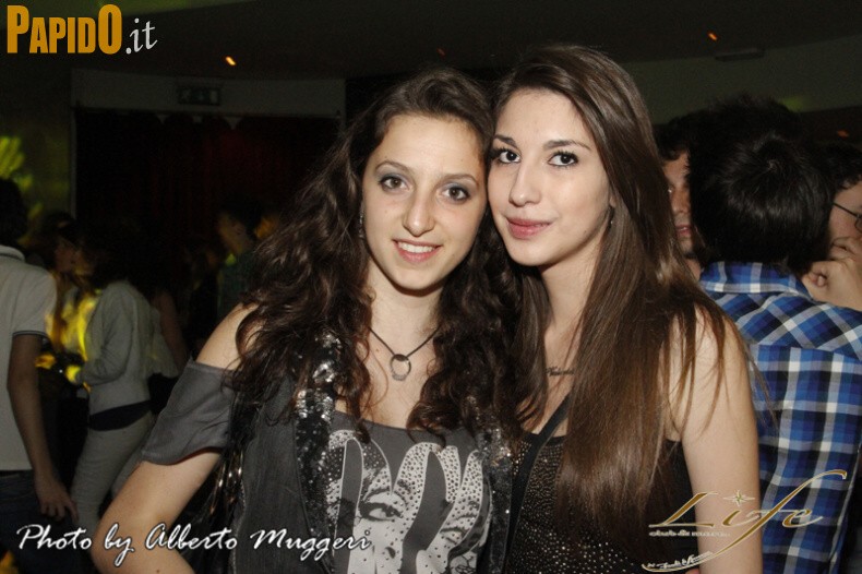 Sabato 28 Aprile - LIFE