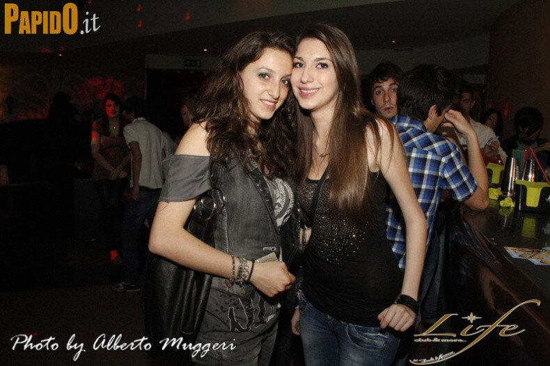 Sabato 28 Aprile - LIFE
