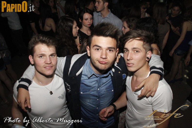Sabato 28 Aprile - LIFE