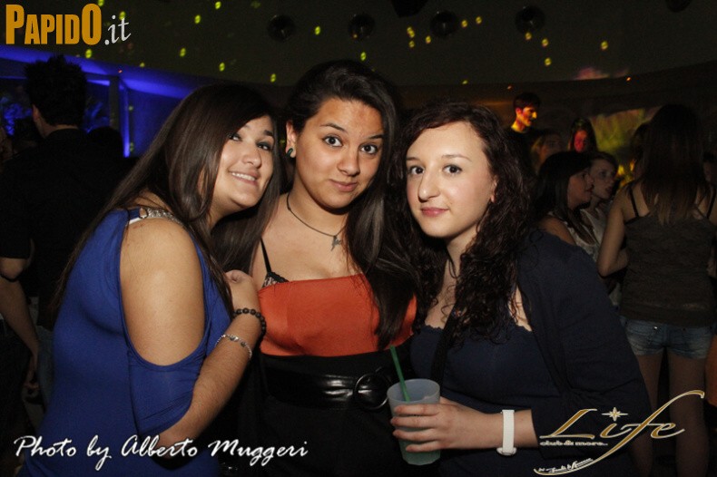 Sabato 28 Aprile - LIFE