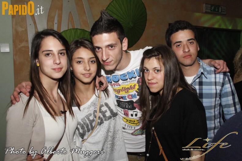 Sabato 28 Aprile - LIFE