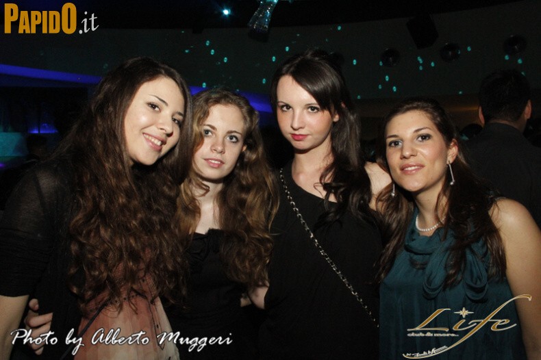 Sabato 28 Aprile - LIFE