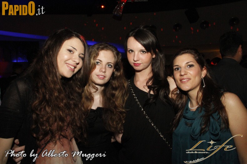 Sabato 28 Aprile - LIFE