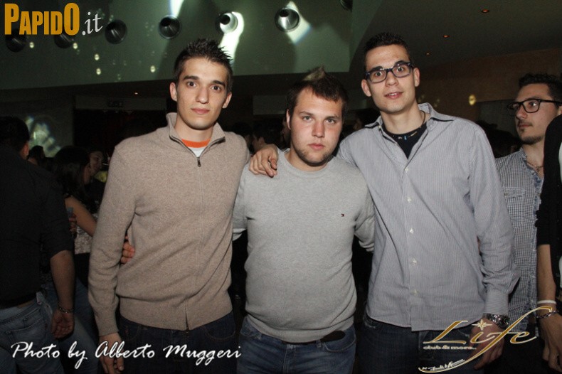 Sabato 28 Aprile - LIFE