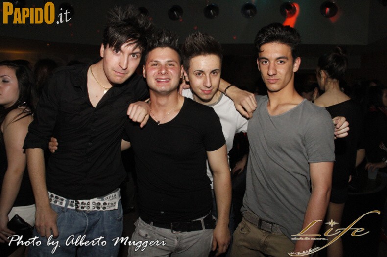 Sabato 28 Aprile - LIFE