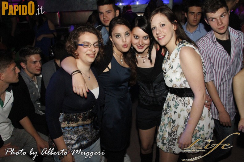 Sabato 28 Aprile - LIFE