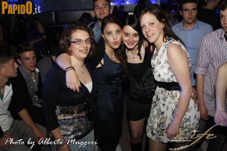 Sabato 28 Aprile - LIFE