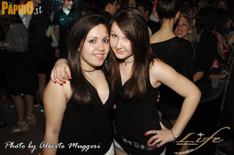 Sabato 28 Aprile - LIFE