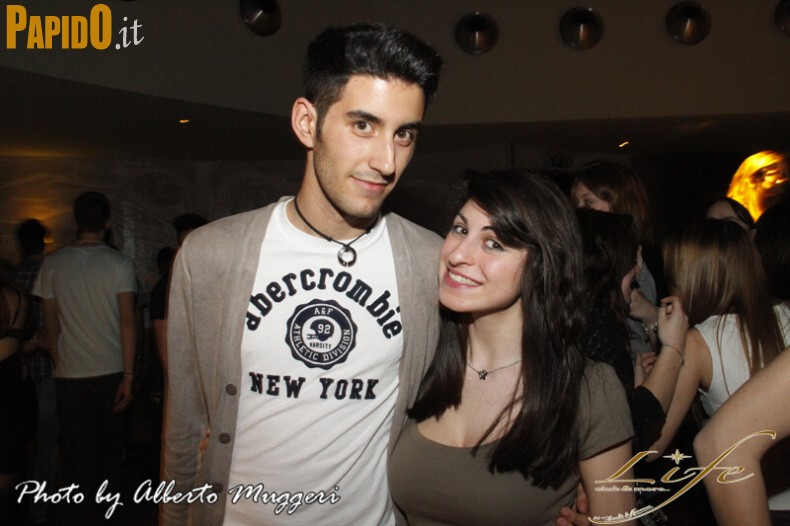 Sabato 28 Aprile - LIFE