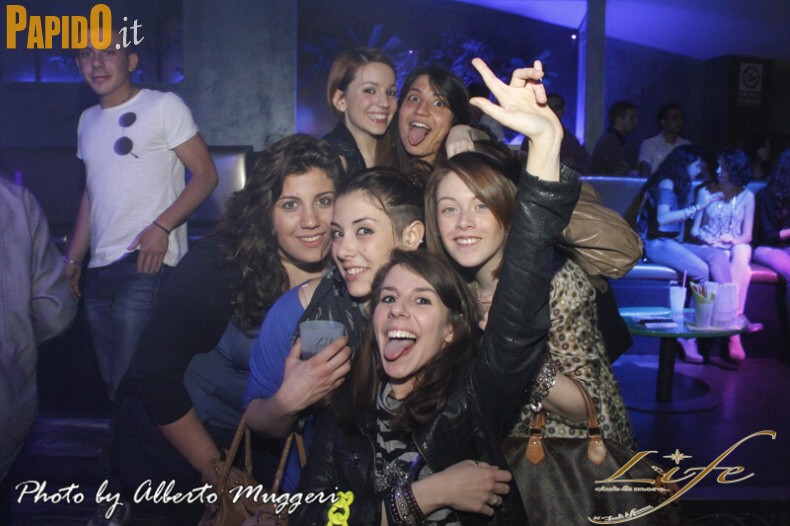 Sabato 28 Aprile - LIFE