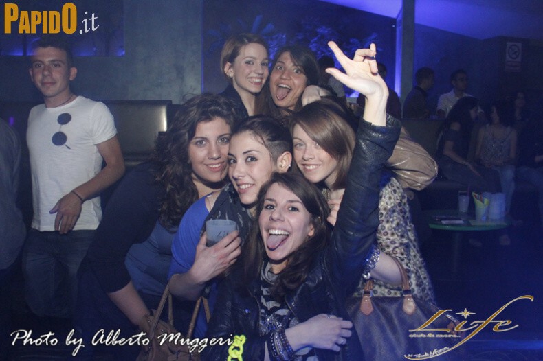 Sabato 28 Aprile - LIFE