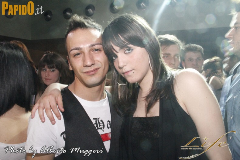 Sabato 28 Aprile - LIFE