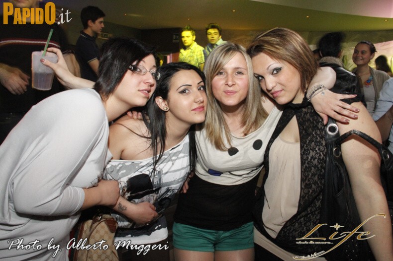 Sabato 28 Aprile - LIFE