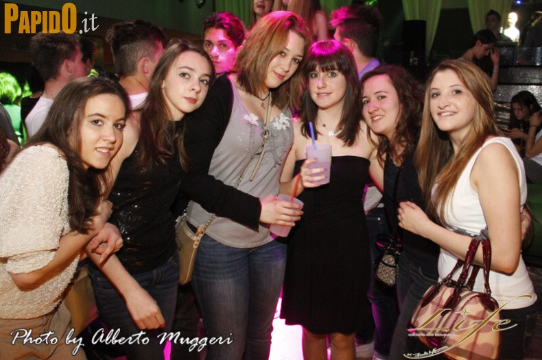 Sabato 28 Aprile - LIFE