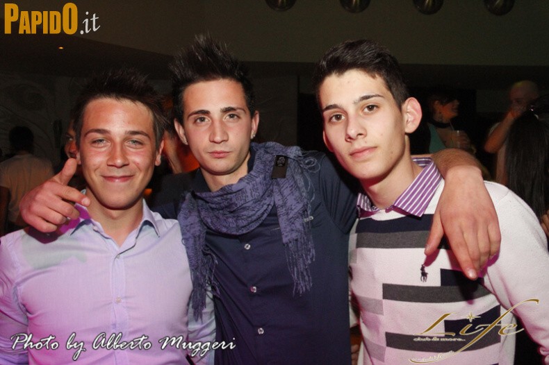 Sabato 28 Aprile - LIFE