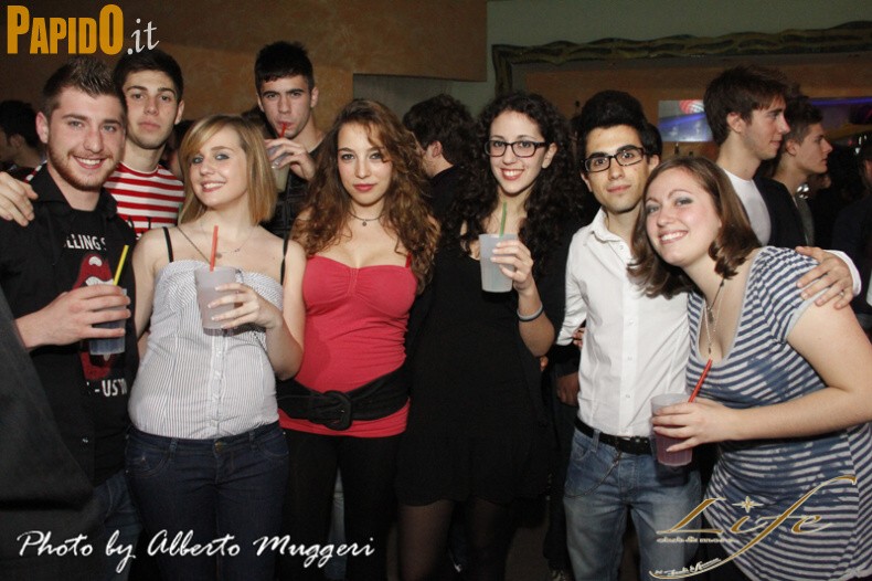Sabato 28 Aprile - LIFE