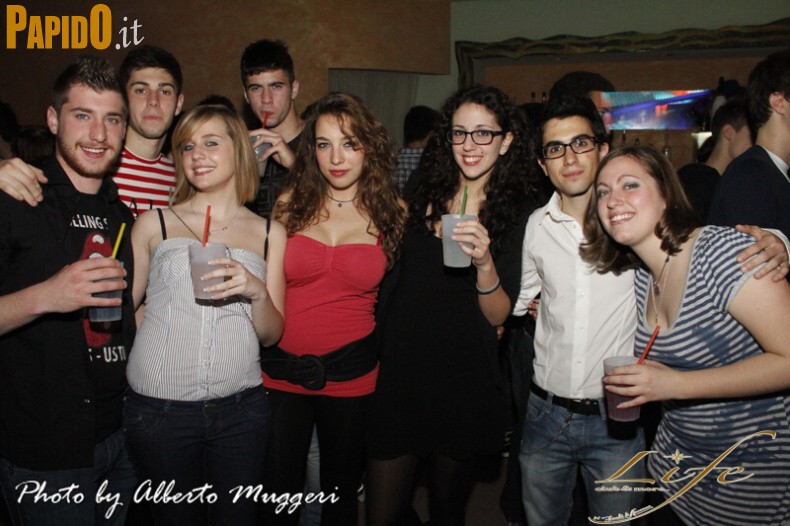 Sabato 28 Aprile - LIFE