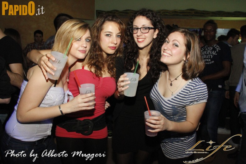 Sabato 28 Aprile - LIFE