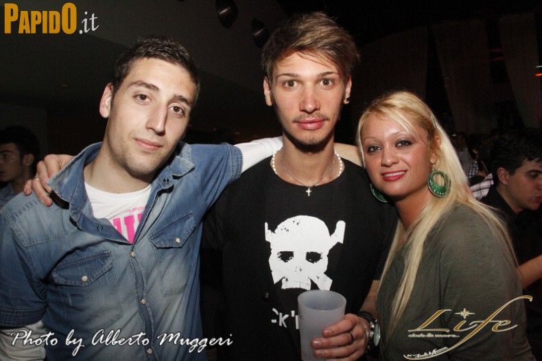 Sabato 28 Aprile - LIFE
