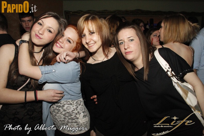 Sabato 28 Aprile - LIFE